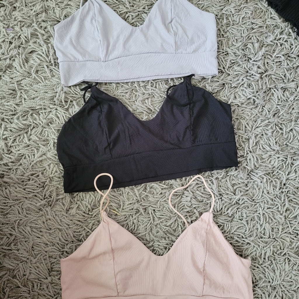Three Bralette Bundle